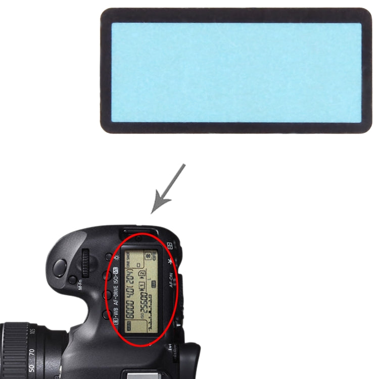 For Canon EOS 5D Mark IV Top Cover Shoulder LCD Outer Lens - free shipping - PMC TechLife - Order now!