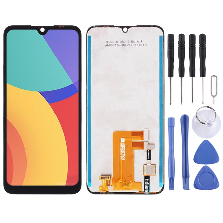 For Alcatel 1L 2021 4063F LCD Screen with Digitizer Full Assembly - free shipping - PMC TechLife - Order now!