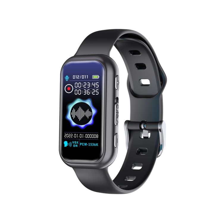 JNN S16 Smart HD Noise Reduction Bluetooth MP3 Voice Control Recording Bracelet, Memory:32GB - free shipping - PMC TechLife - Order now!