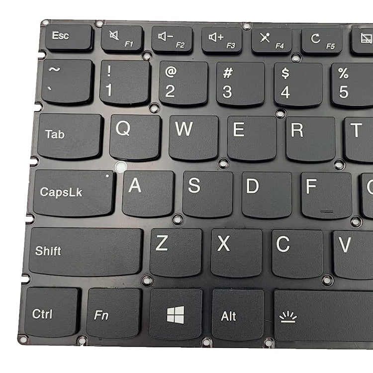 For Lenovo IdeaPad 710S-13IKB 710S-13ISK US Version Laptop Keyboard - Lenovo Spare Parts by PMC TechLife | Online Shopping South Africa | PMC TechLife