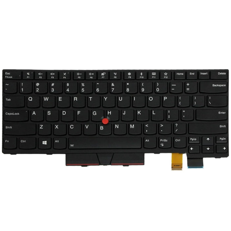 For Lenovo T470 01AX569 US Version Laptop Keyboard - Lenovo Spare Parts by PMC TechLife | Online Shopping South Africa | PMC TechLife
