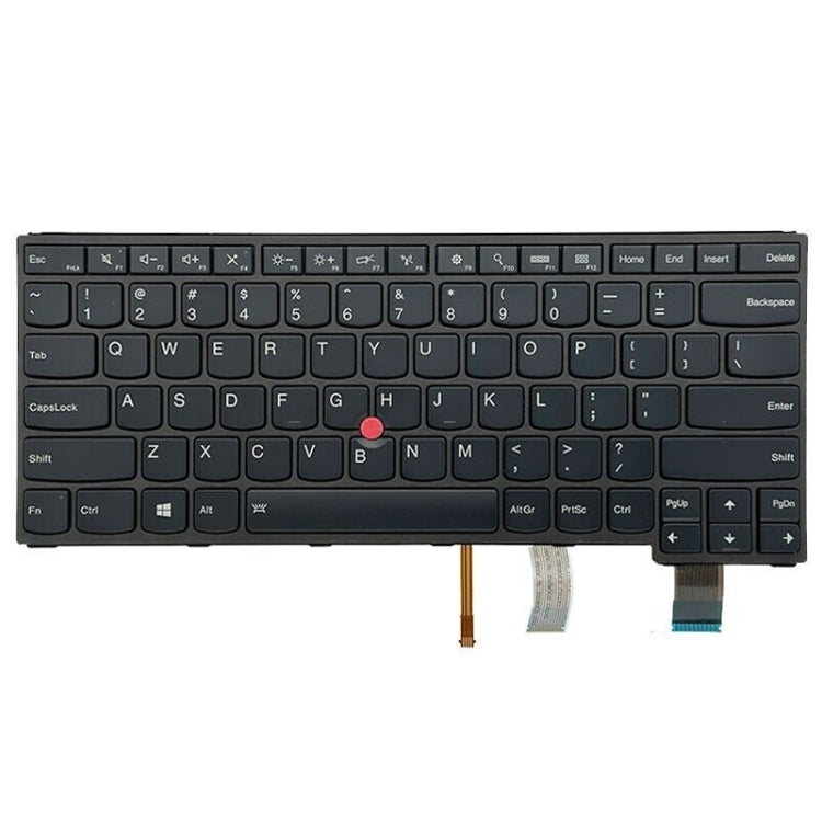 For Lenovo Thinkpad S3 Yoga 14 US Version Backlight Laptop Keyboard - Lenovo Spare Parts by PMC TechLife | Online Shopping South Africa | PMC TechLife
