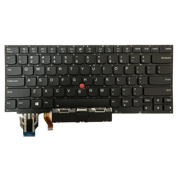 For Lenovo ThinkPad 2019 2020 X1 Carbon US Version Backlight Laptop Keyboard - Lenovo Spare Parts by PMC TechLife | Online Shopping South Africa | PMC TechLife