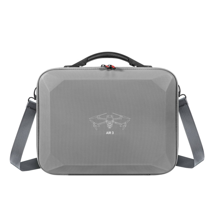 For DJI Air 3 / RC 2 / RC-N2 STARTRC Shoulder Storage Bag PU Handbag(Grey) - Backpacks & Bags by STARTRC | Online Shopping South Africa | PMC Jewellery