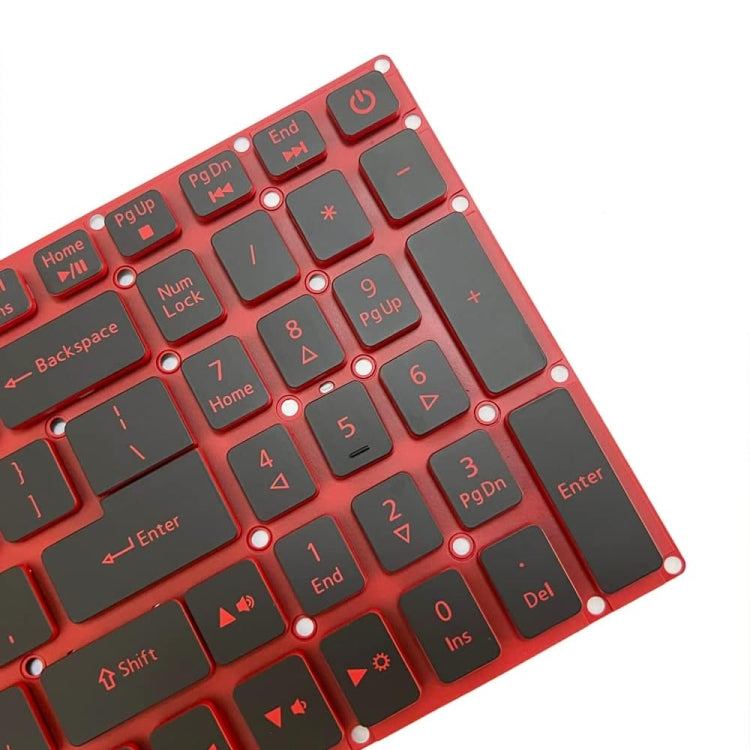 For Acer Nitro 5 AN515-41 US Version Red Backlight Laptop Keyboard - Replacement Keyboards by PMC TechLife | Online Shopping South Africa | PMC TechLife