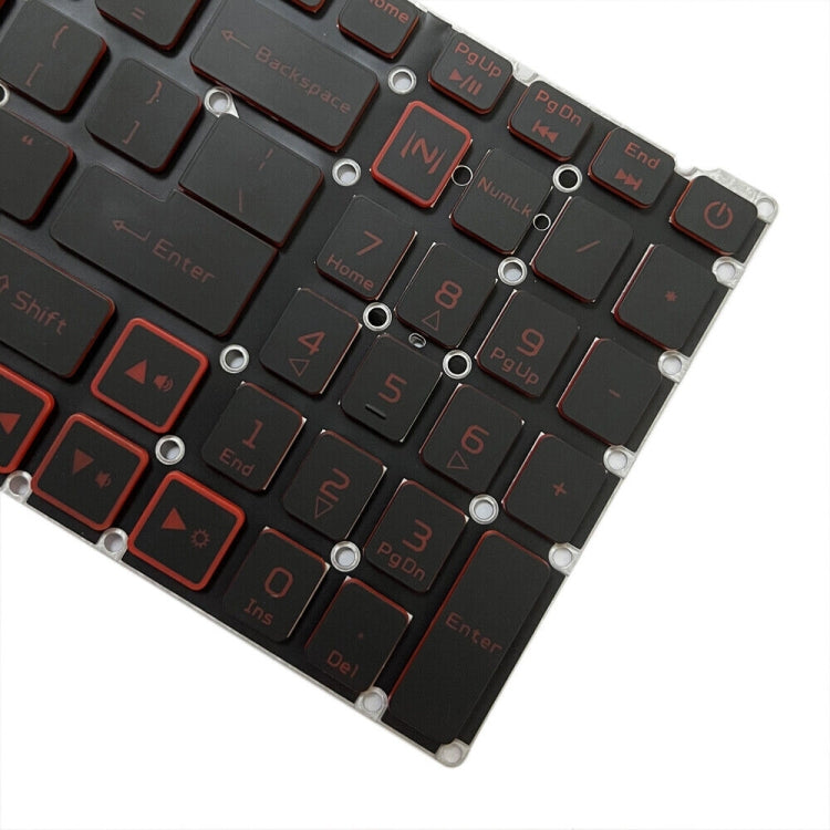 For Acer Nitro 5 AN515-43 US Version Red Backlight Laptop Keyboard - Replacement Keyboards by PMC TechLife | Online Shopping South Africa | PMC TechLife