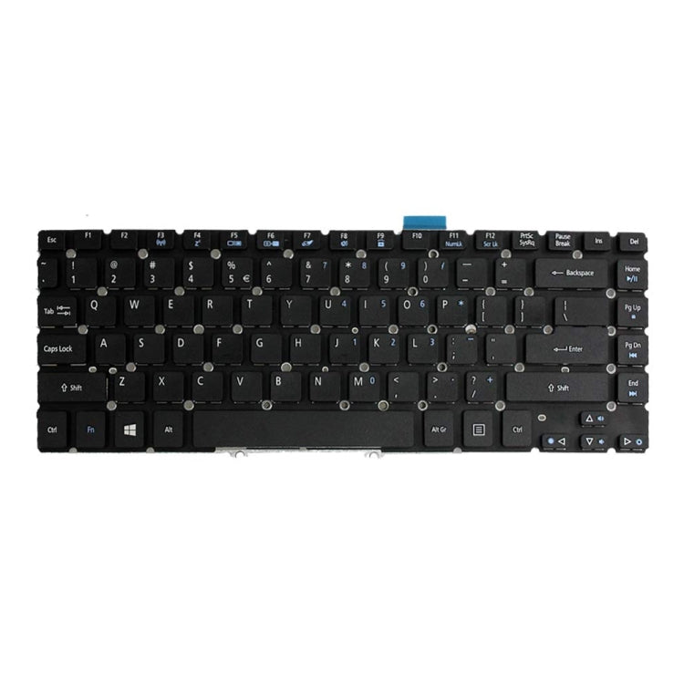 For Acer M5-481 / M5-481T Laptop Keyboard - Replacement Keyboards by PMC TechLife | Online Shopping South Africa | PMC TechLife | Buy Now Pay Later Mobicred