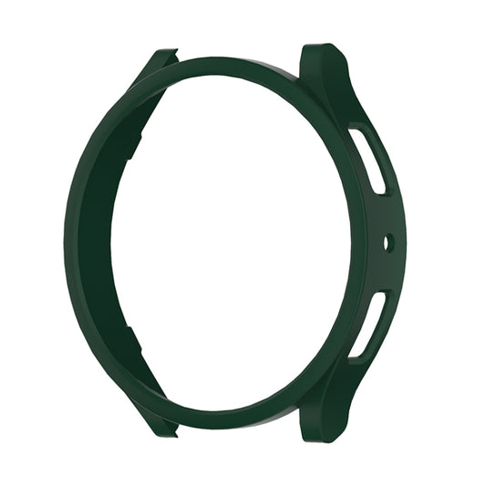 For Samsung Galaxy Watch 6 44mm Half-inclusive PC Watch Protective Case(Dark Green) - Watch Cases by PMC Jewellery | Online Shopping South Africa | PMC Jewellery