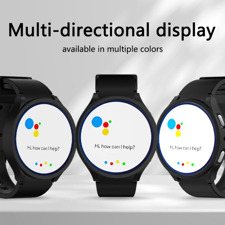 For Samsung Galaxy Watch 6 44mm Half-inclusive PC Watch Protective Case(Silver) - free shipping - PMC TechLife - Order now!