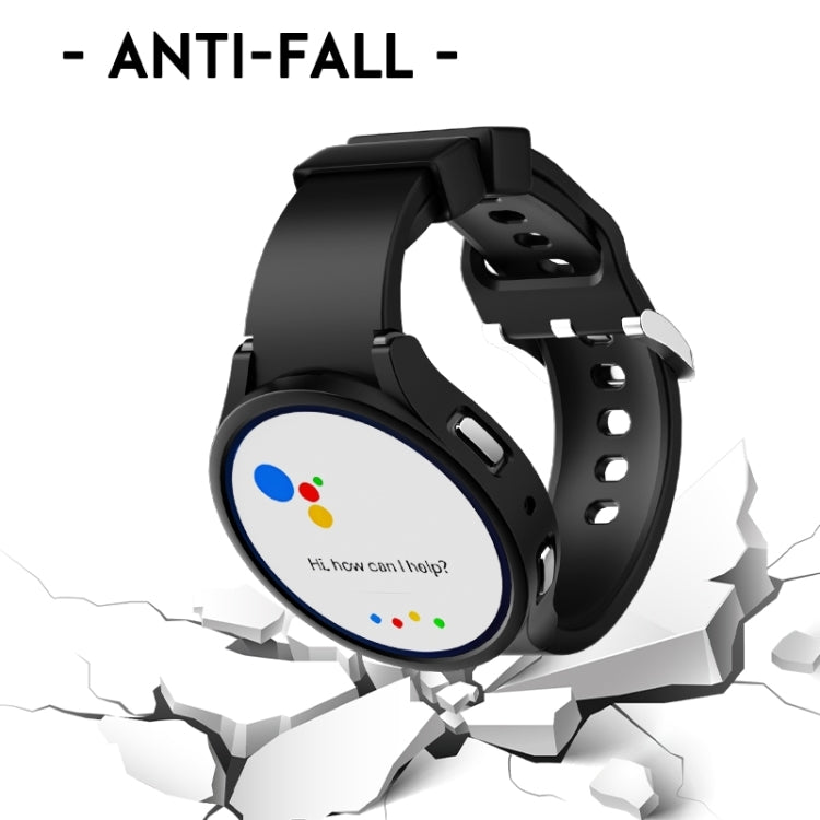 For Samsung Galaxy Watch 6 44mm Half-inclusive PC Watch Protective Case(Silver) - free shipping - PMC TechLife - Order now!