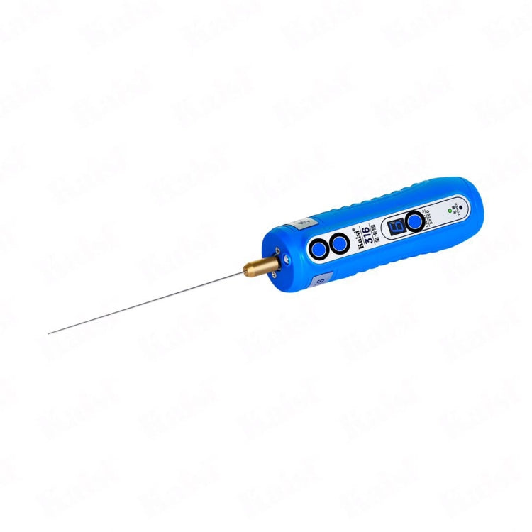 Kaisi 316-A Integrated Adjustment Electric Glue Remover with LED Light - Dust Remove Tool by Kaisi | Online Shopping South Africa | PMC TechLife | Buy Now Pay Later Mobicred
