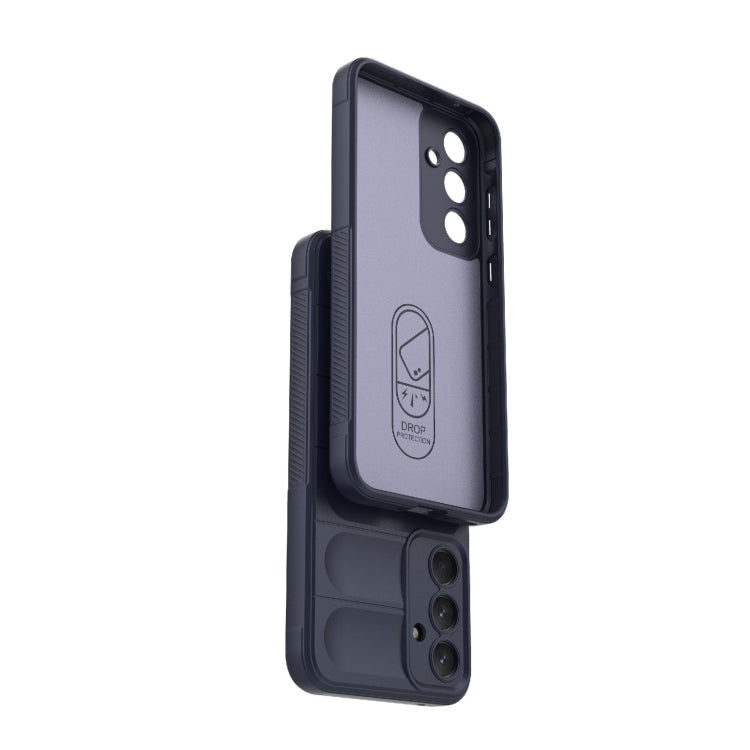 For Samsung Galaxy A35 5G Magic Shield TPU + Flannel Phone Case(Dark Green) - free shipping - PMC TechLife - Order now!
