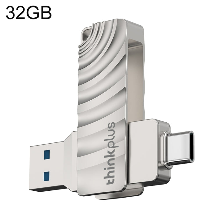 Lenovo Thinkplus MU232 USB 3.2 + USB-C / Type-C Dual Head Flash Drive, Memory:32GB - USB Flash Drives by Lenovo | Online Shopping South Africa | PMC TechLife | Buy Now Pay Later Mobicred