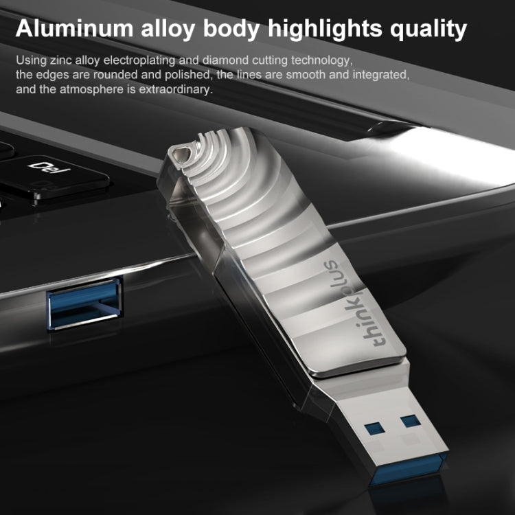 Lenovo Thinkplus MU232 USB 3.2 + USB-C / Type-C Dual Head Flash Drive, Memory:32GB - USB Flash Drives by Lenovo | Online Shopping South Africa | PMC TechLife | Buy Now Pay Later Mobicred