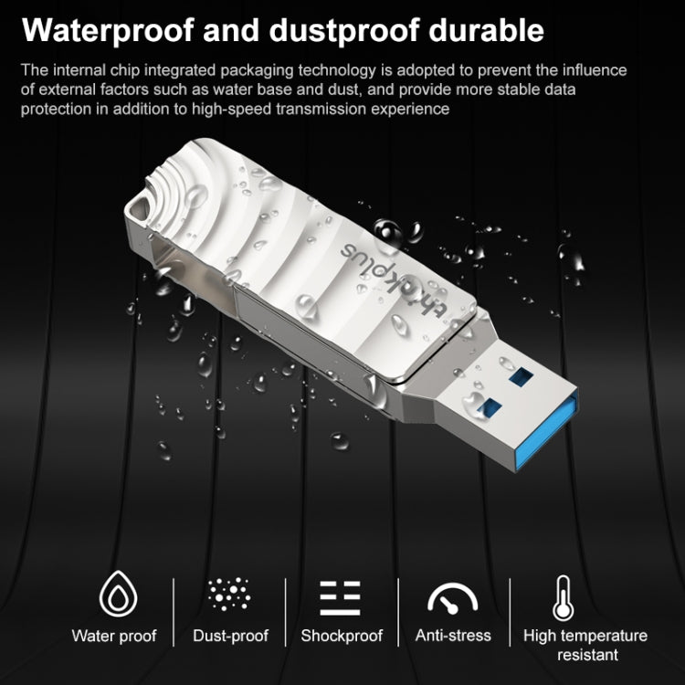 Lenovo Thinkplus MU232 USB 3.2 + USB-C / Type-C Dual Head Flash Drive, Memory:32GB - USB Flash Drives by Lenovo | Online Shopping South Africa | PMC TechLife | Buy Now Pay Later Mobicred