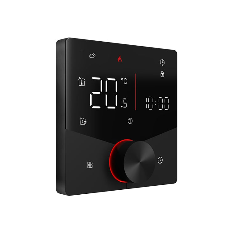 BHT-009GCLW Boiler Heating WiFi Smart Home LED Thermostat(Black) - Thermostat & Thermometer by PMC Jewellery | Online Shopping South Africa | PMC Jewellery