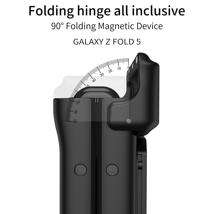 For Samsung Galaxy Z Fold5 GKK Integrated Folding Armored Shell PC Phone Case(Green) - Galaxy Z Fold5 Cases by GKK | Online Shopping South Africa | PMC Jewellery