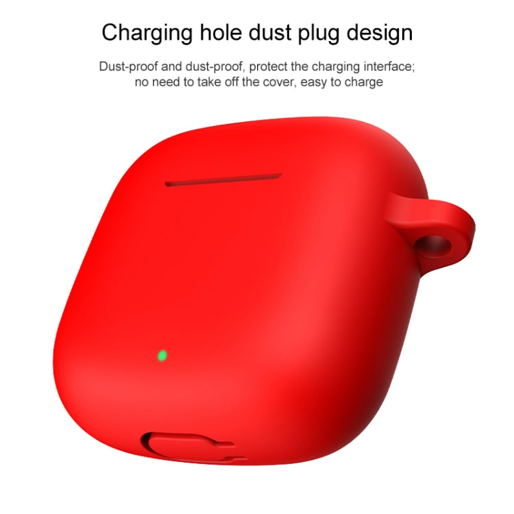 For Huawei Freebuds SE 2 Shockproof Silicone Earphone Protective Case with Hook(Yellow) - free shipping - PMC TechLife - Order now!