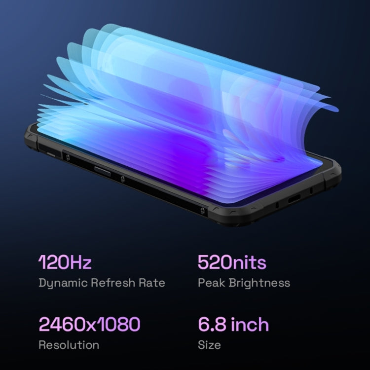 [HK Warehouse] IIIF150 Air1 Ultra,Dual Back Cameras, 8GB+128GB, Face ID Screen Fingerprint Identification, 6.8 inch Android 12.0 MediaTek Helio G99 MT6789 Octa Core, NFC, OTG, Network: 4G(Obsidian Black) - Other by IIIF150 | Online Shopping South Africa | PMC Jewellery