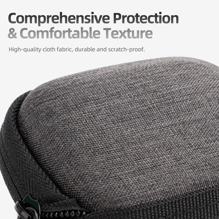 For Insta360 Go 3 Sunnylife Camera Body Portable Storage Box Case(Black) - free shipping - PMC TechLife - Order now!
