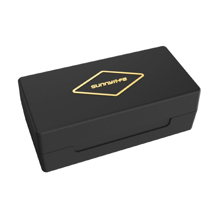For DJI Air 3 Sunnylife 8747F Propellers Case Storage Mini Travel Case Box(Black) - Other by Sunnylife | Online Shopping South Africa | PMC TechLife | Buy Now Pay Later Mobicred