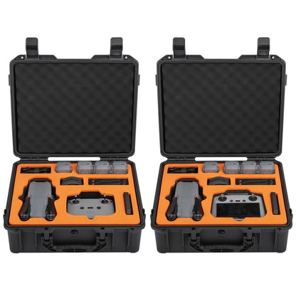 For DJI Air 3 Sunnylife Safety Carrying Case Large Capacity Waterproof Shock-proof Hard Travel Case Multi-battery Flying Version - Backpacks & Bags by Sunnylife | Online Shopping South Africa | PMC Jewellery