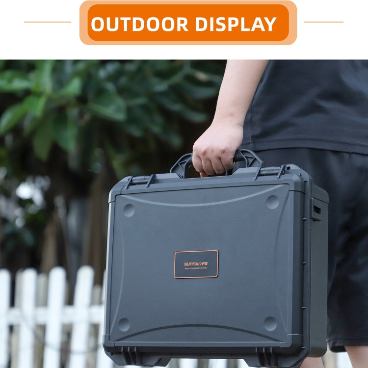 For DJI Air 3 Sunnylife Safety Carrying Case Large Capacity Waterproof Shock-proof Hard Travel Case Multi-battery Flying Version - Backpacks & Bags by Sunnylife | Online Shopping South Africa | PMC Jewellery