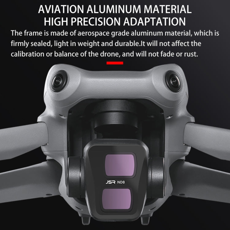 For DJI Air 3 JSR KB Series Drone Lens Filter, Filter:ND1000 - Lens Filter by JSR | Online Shopping South Africa | PMC TechLife | Buy Now Pay Later Mobicred