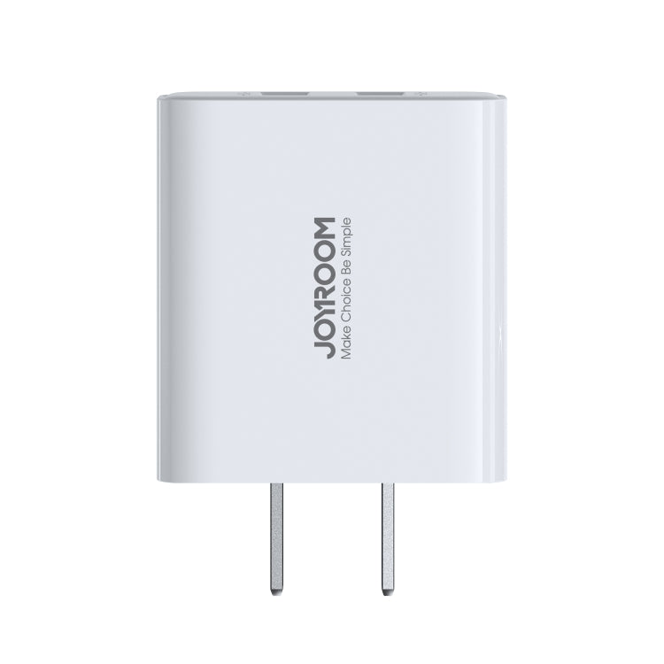 JOYROOM JR-TCN04 2.1A Dual USB Charger, Specification:US Plug - USB Charger by JOYROOM | Online Shopping South Africa | PMC Jewellery