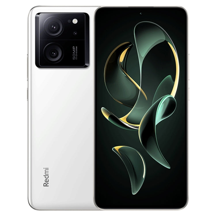 Xiaomi Redmi K60 Ultra 5G, 16GB+256GB,  6.67 inch MIUI 14 Mediatek Dimensity 9200+ Octa Core up to 3.35GHz, NFC, Network: 5G(White) - Xiaomi Redmi by Xiaomi | Online Shopping South Africa | PMC Jewellery