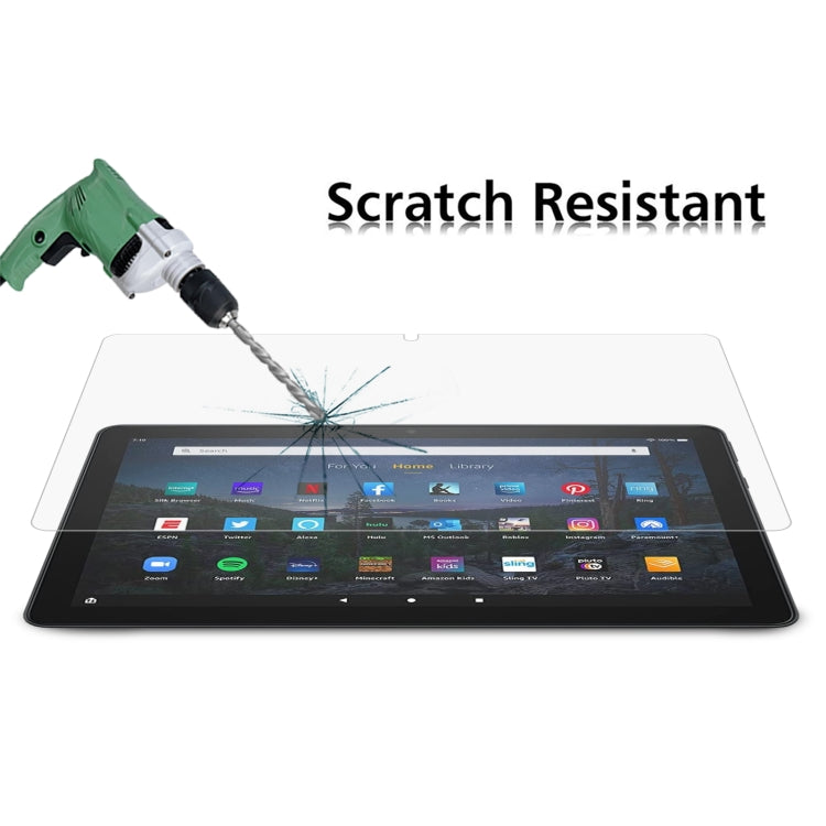For Amazon Fire HD10 2023 / 2021 2pcs 9H 0.3mm Explosion-proof Tempered Glass Film - free shipping - PMC TechLife - Order now!