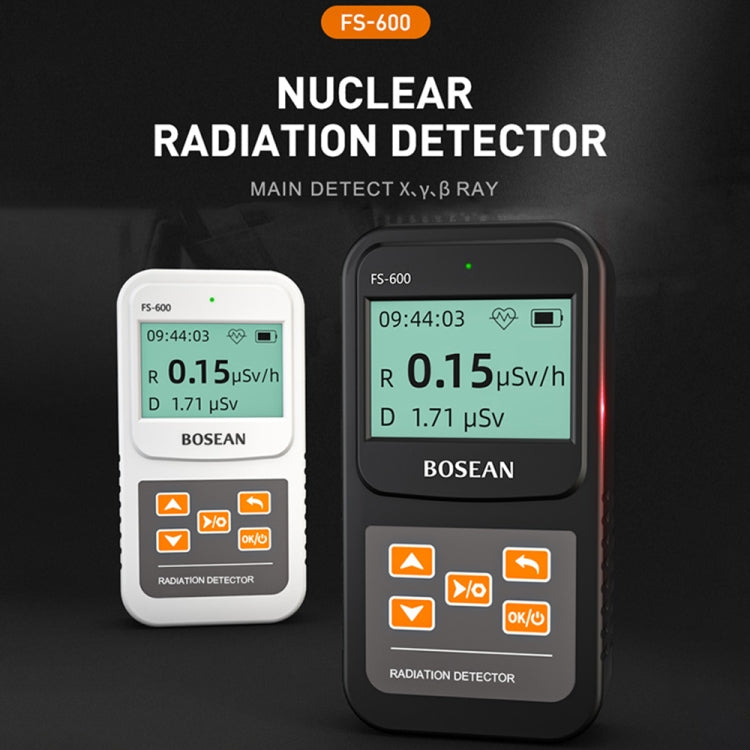FS-600 Household Nuclear Radiation Detector Glass Geiger Counter - free shipping - PMC TechLife - Order now!