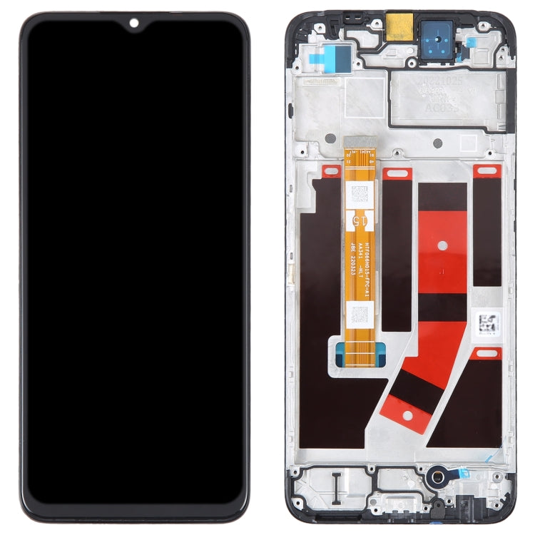 For OPPO A57s OEM LCD Screen For Digitizer Full Assembly with Frame - free shipping - PMC TechLife - Order now!