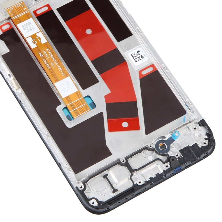 For OPPO A77s OEM LCD Screen For Digitizer Full Assembly with Frame - LCD Screen by PMC TechLife | Online Shopping South Africa | PMC TechLife