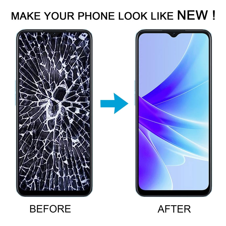 For OPPO A77 4G OEM LCD Screen For Digitizer Full Assembly with Frame - LCD Screen by PMC TechLife | Online Shopping South Africa | PMC TechLife