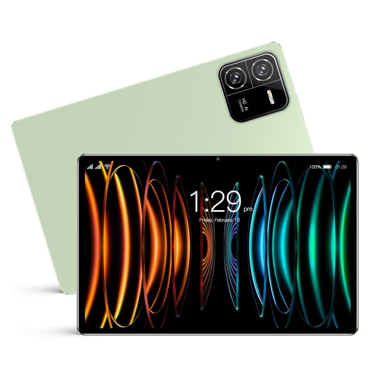 Pad 6 Pro 10.1 inch 3G Tablet PC, 2GB+32GB, Android 7.0 MTK6735 Octa Core, Support Dual SIM, WiFi, Bluetooth, GPS(Green) - 10.1 inch by PMC TechLife | Online Shopping South Africa | PMC TechLife