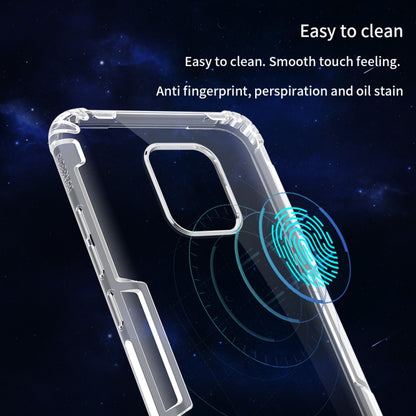 For Xiaomi Redmi 10X 5G / 10X Pro 5G NILLKIN Nature TPU Transparent Soft Protective Case(White) - Xiaomi Cases by NILLKIN | Online Shopping South Africa | PMC Jewellery