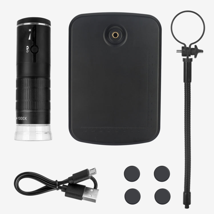 F210 1000X WiFi Digital Microscope with Helical Tube Bracket - Digital Microscope by PMC TechLife | Online Shopping South Africa | PMC TechLife | Buy Now Pay Later Mobicred