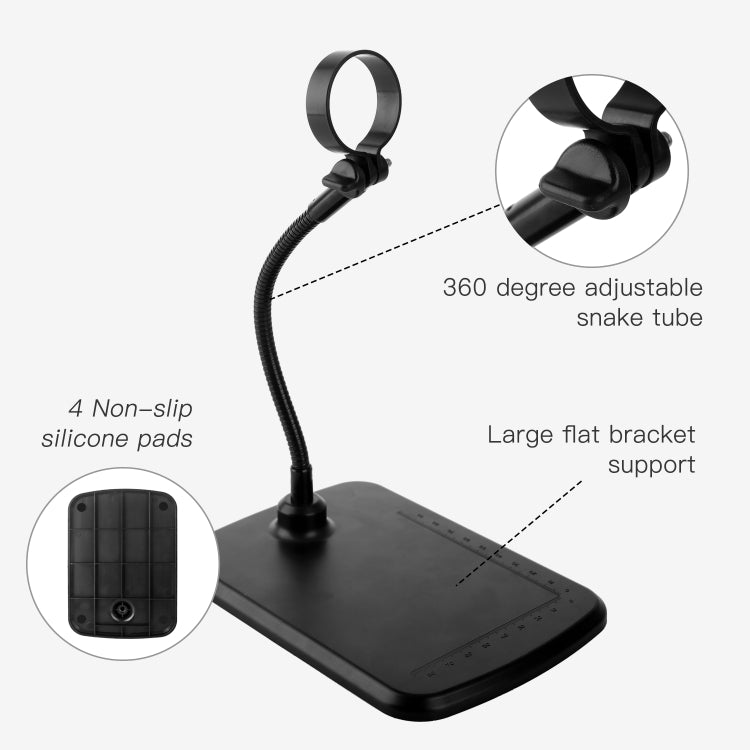 F210 1000X WiFi Digital Microscope with Helical Tube Bracket - Digital Microscope by PMC TechLife | Online Shopping South Africa | PMC TechLife | Buy Now Pay Later Mobicred