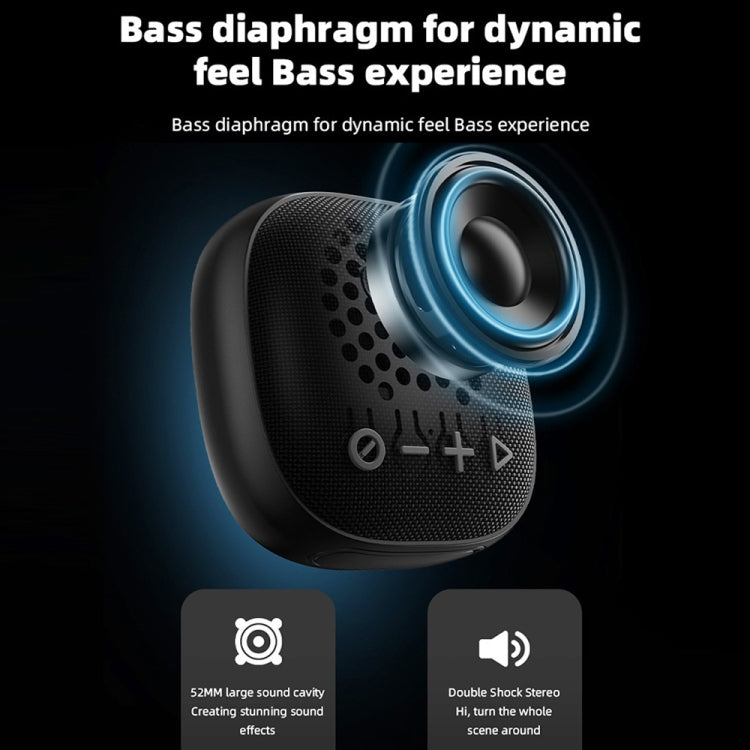 T&G TG-813 2 in 1 TWS Bluetooth Speaker Earphone with Charging Box(Grey) - Mini Speaker by T&G | Online Shopping South Africa | PMC Jewellery | Buy Now Pay Later Mobicred