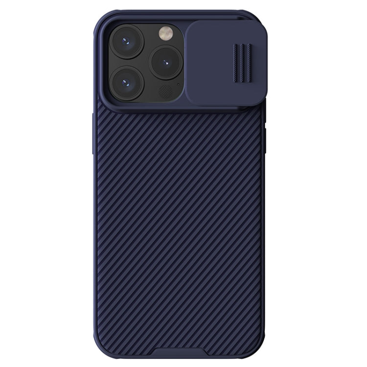 For iPhone 15 Pro NILLKIN CamShield Pro PC Phone Case(Purple) - free shipping - PMC TechLife - Order now!