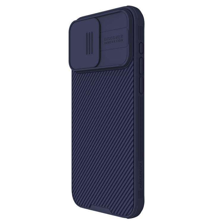 For iPhone 15 Pro NILLKIN CamShield Pro PC Phone Case(Purple) - free shipping - PMC TechLife - Order now!