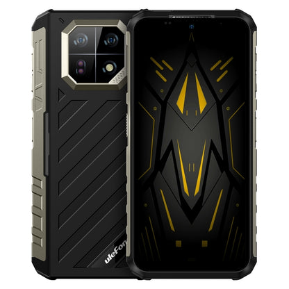 [HK Warehouse] Ulefone Armor 22, 8GB+256GB, IP68/IP69K Rugged Phone, 6.58 inch Android 13 MediaTek Helio G96 Octa Core, Network: 4G, NFC, OTG(All Black) - Ulefone by Ulefone | Online Shopping South Africa | PMC Jewellery