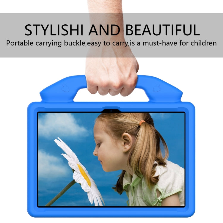 For Honor Pad X8 10.1 Thumb Bracket EVA Shockproof Tablet Case(Blue) - free shipping - PMC TechLife - Order now!