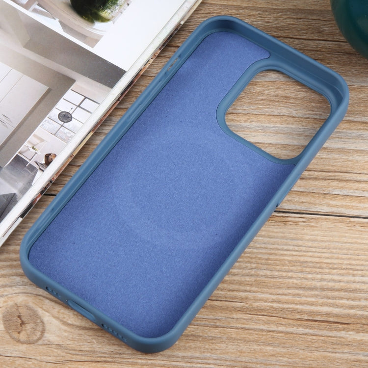 For iPhone 11 Pro MagSafe Liquid Silicone Phone Case(Blue) - free shipping - PMC TechLife - Order now!