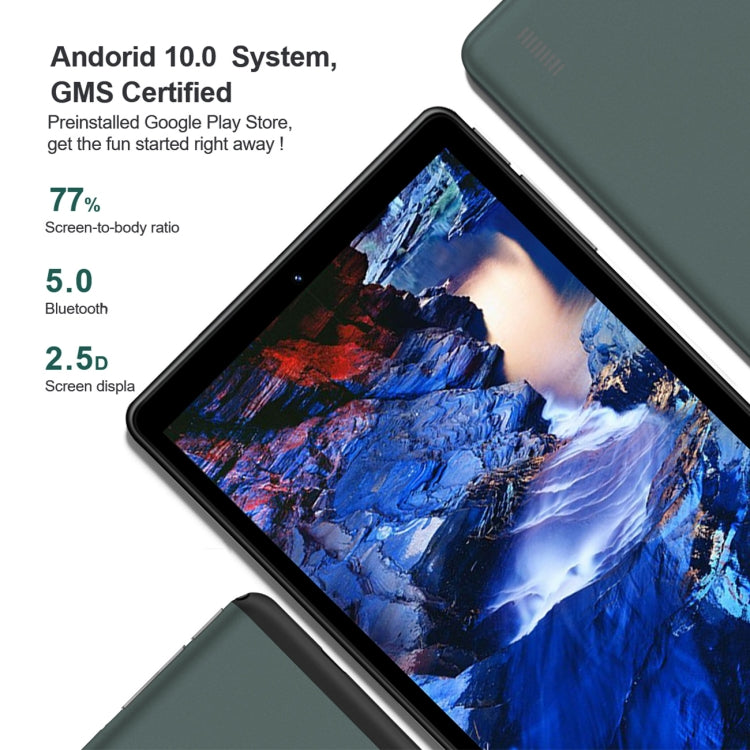 BDF P8 3G Phone Call Tablet PC 8.0 inch, 4GB+64GB, Android 10.0 MTK8321 Octa Core, Support Dual SIM, EU Plug(Green) - free shipping - PMC TechLife - Order now!