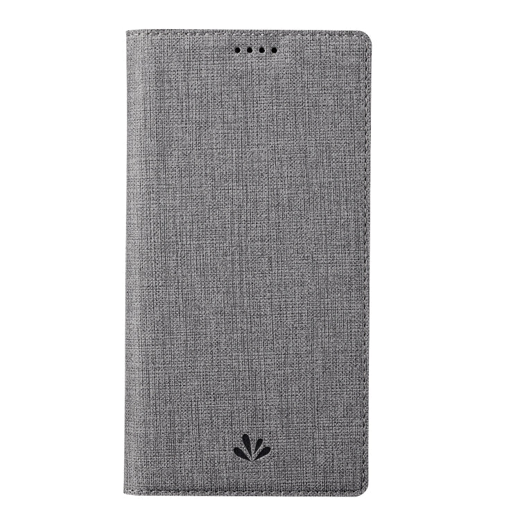 For iPhone 15 Pro Max ViLi DMX Series Shockproof TPU + PU Leather Magnetic Attraction Horizontal Flip Case(Grey) - iPhone 15 Pro Max Cases by ViLi | Online Shopping South Africa | PMC TechLife | Buy Now Pay Later Mobicred