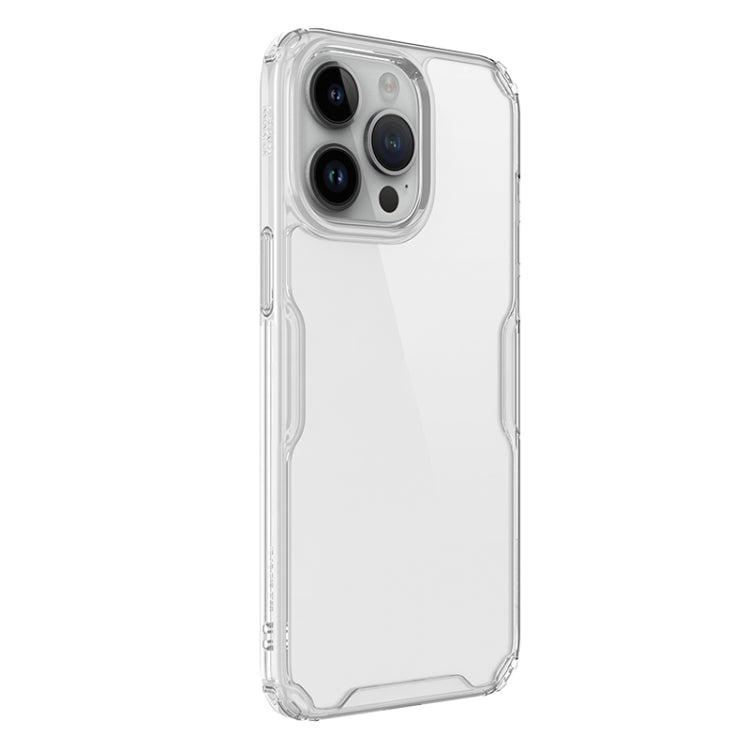 For iPhone 15 Pro NILLKIN Ultra Clear PC + TPU Phone Case(Transparent) - iPhone 15 Pro Max Cases by NILLKIN | Online Shopping South Africa | PMC Jewellery