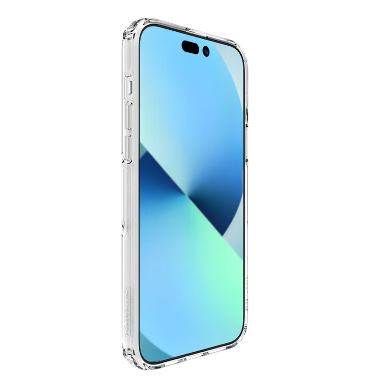 For iPhone 15 NILLKIN Ultra Clear PC + TPU Phone Case(Transparent) - iPhone 15 Cases by NILLKIN | Online Shopping South Africa | PMC Jewellery