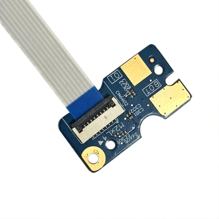 For HP 17-X 17-Y 17-X114DX Switch Button Small Board - HP Spare Parts by PMC TechLife | Online Shopping South Africa | PMC TechLife